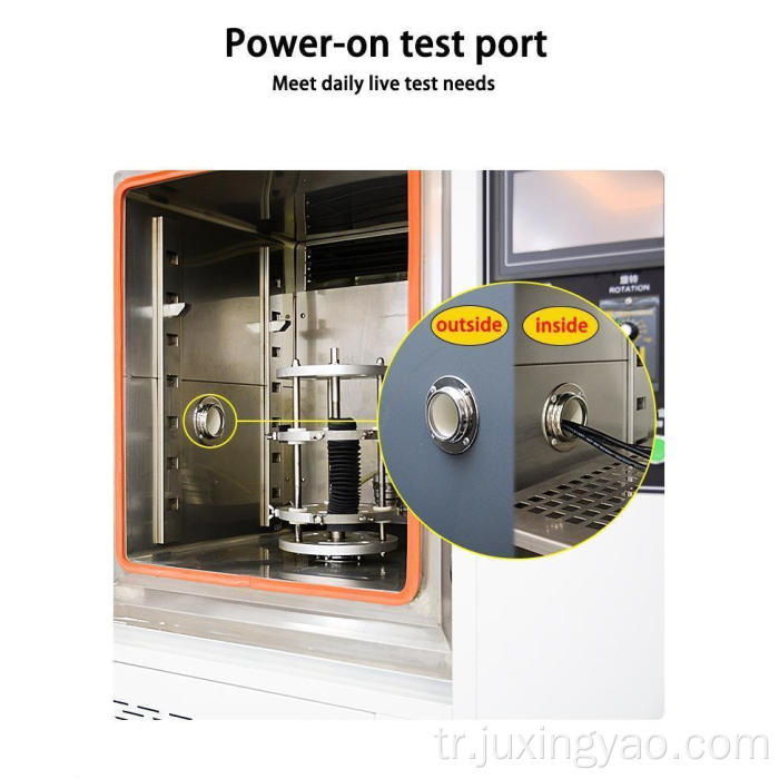 Ozon iklim testi odası